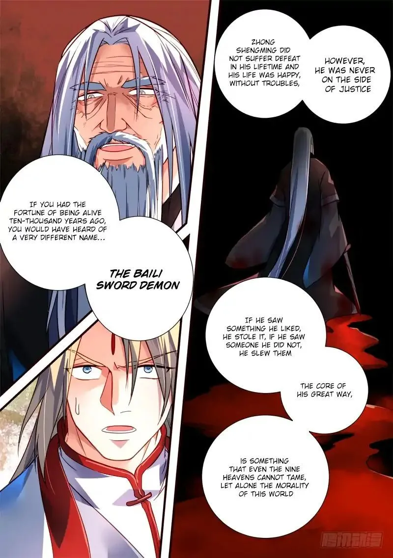 Spirit Blade Mountain Chapter 391 page 2