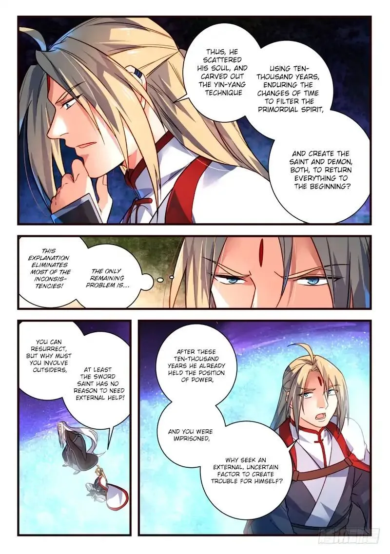 Spirit Blade Mountain Chapter 391 page 8