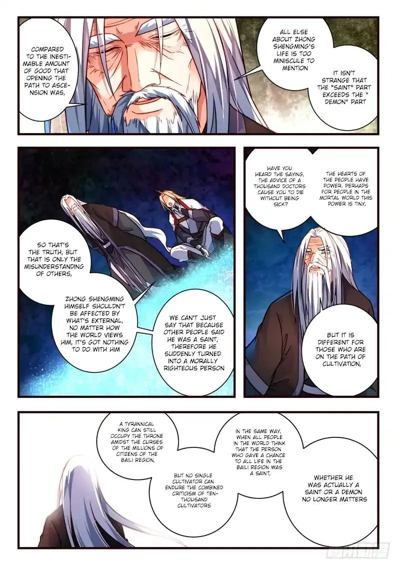 Spirit Blade Mountain Chapter 391 page 6