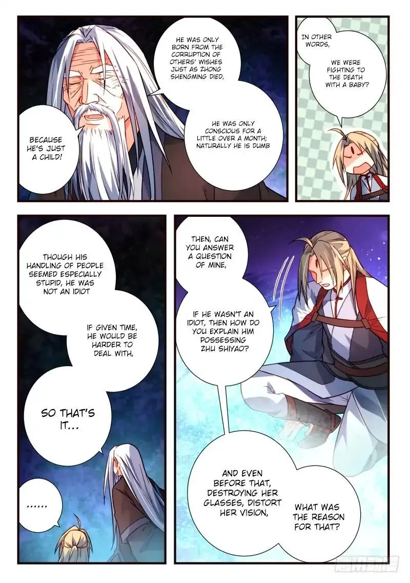 Spirit Blade Mountain Chapter 391 page 10