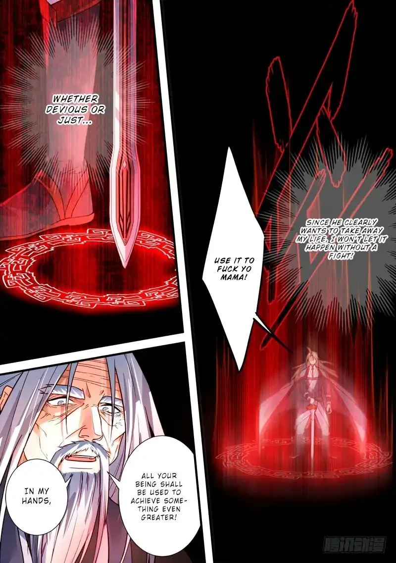 Spirit Blade Mountain Chapter 392 page 7