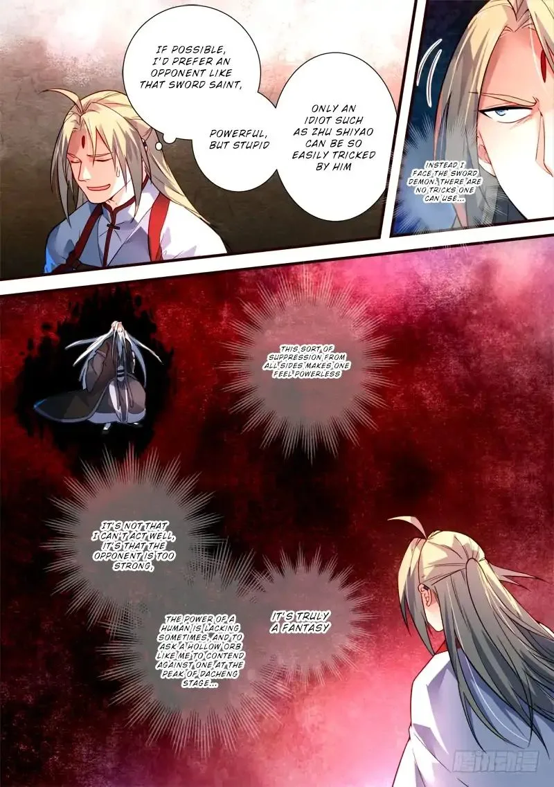 Spirit Blade Mountain Chapter 392 page 4