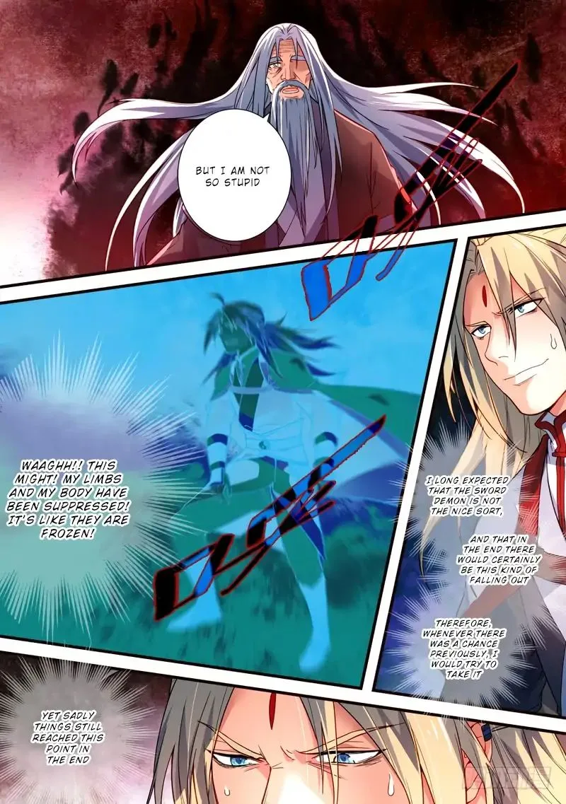 Spirit Blade Mountain Chapter 392 page 3
