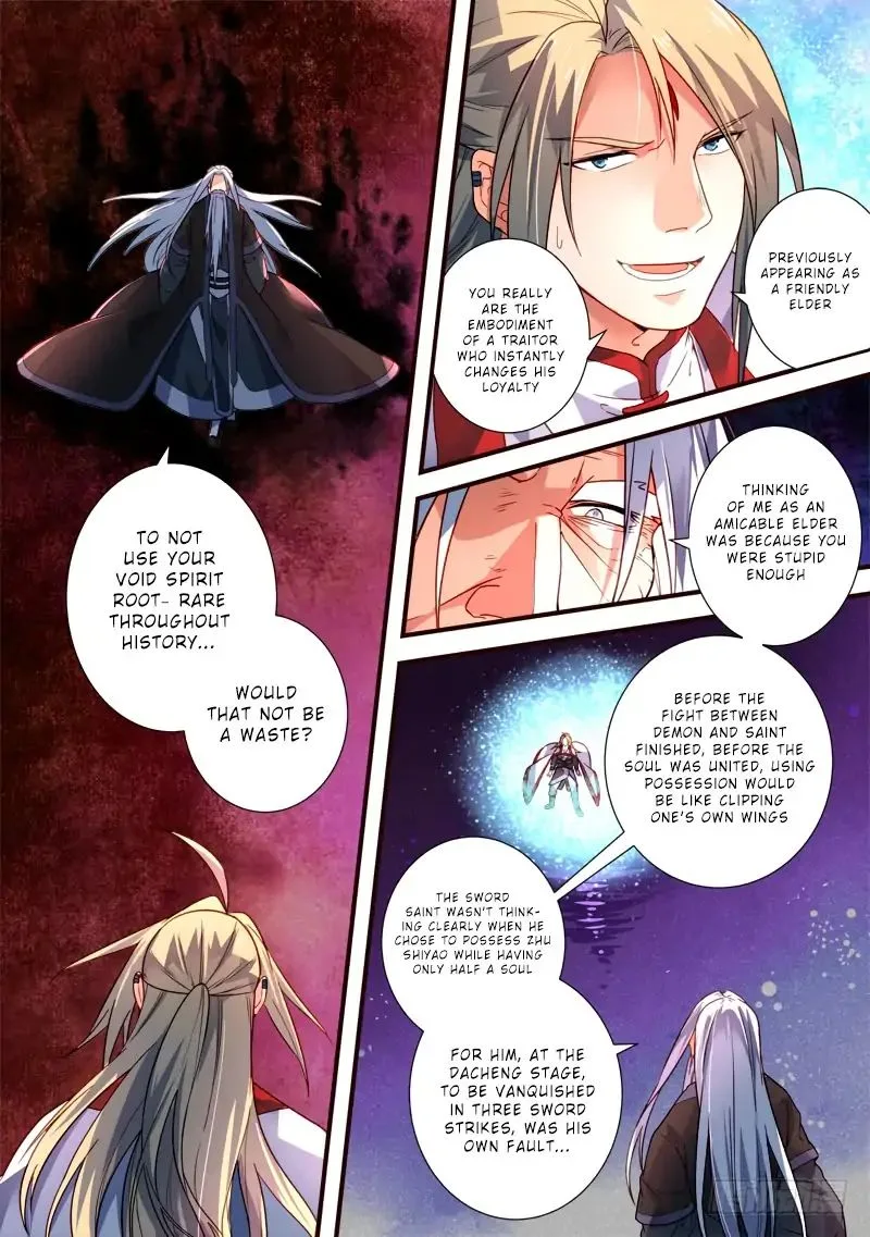 Spirit Blade Mountain Chapter 392 page 2