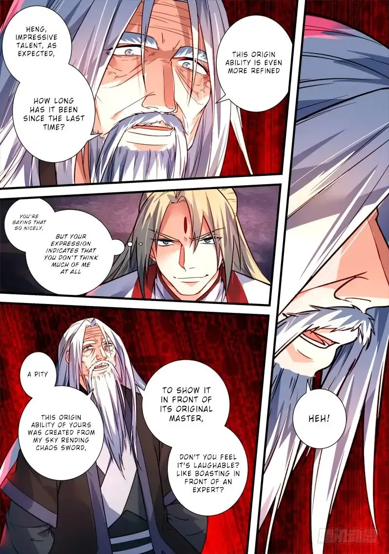Spirit Blade Mountain Chapter 392 page 9