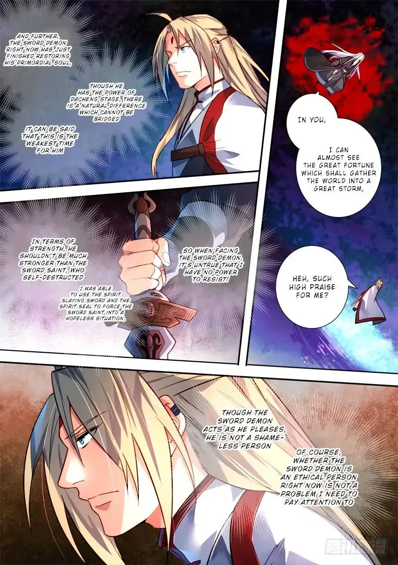 Spirit Blade Mountain Chapter 392 page 6