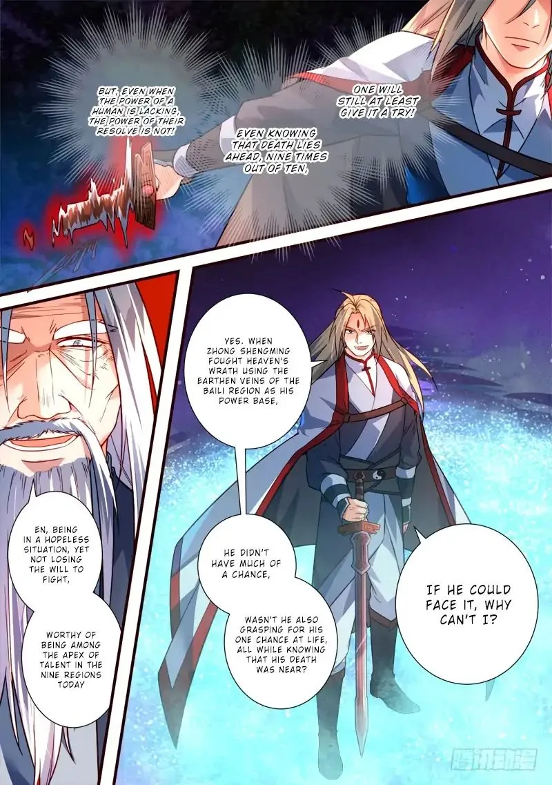 Spirit Blade Mountain Chapter 392 page 5
