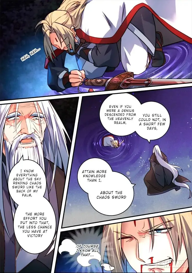 Spirit Blade Mountain Chapter 393 page 2