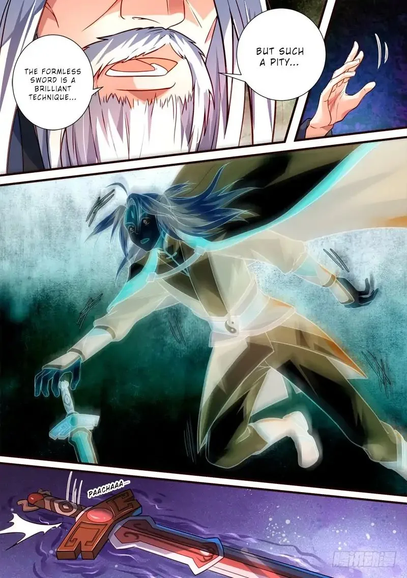 Spirit Blade Mountain Chapter 393 page 5