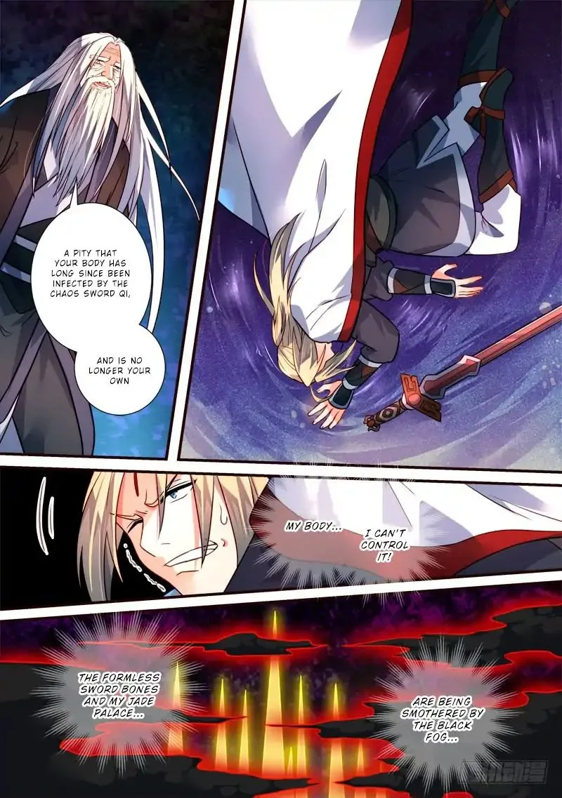 Spirit Blade Mountain Chapter 393 page 6