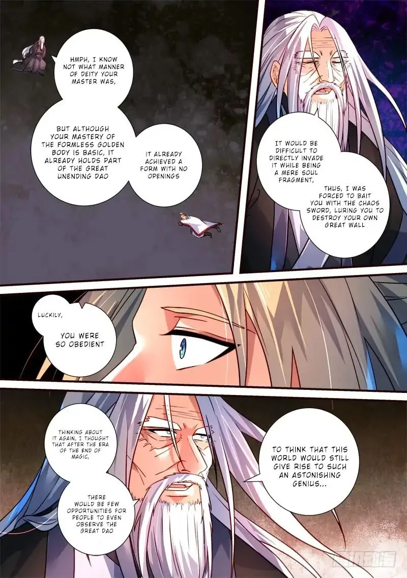 Spirit Blade Mountain Chapter 393 page 10