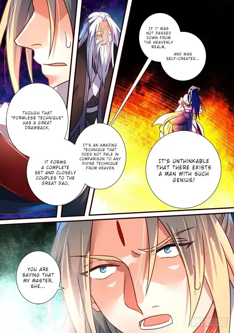 Spirit Blade Mountain Chapter 393 page 11