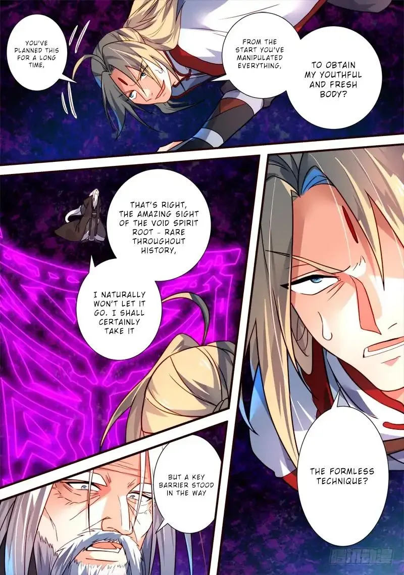 Spirit Blade Mountain Chapter 393 page 9
