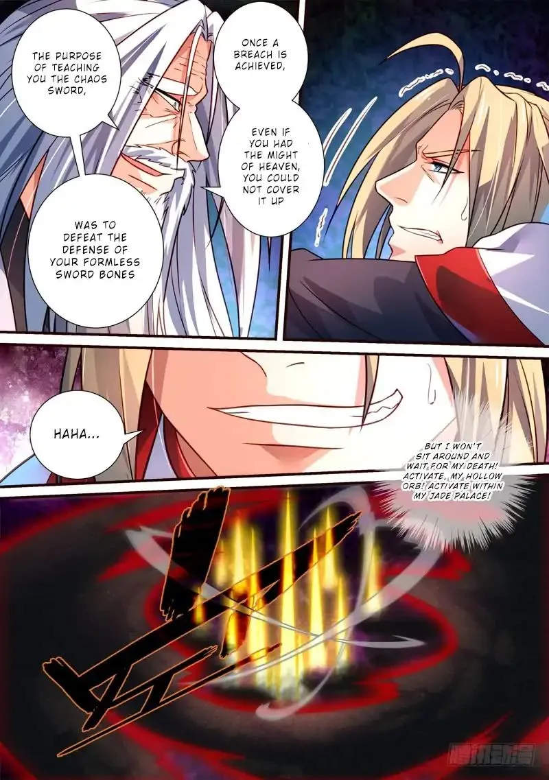 Spirit Blade Mountain Chapter 393 page 7