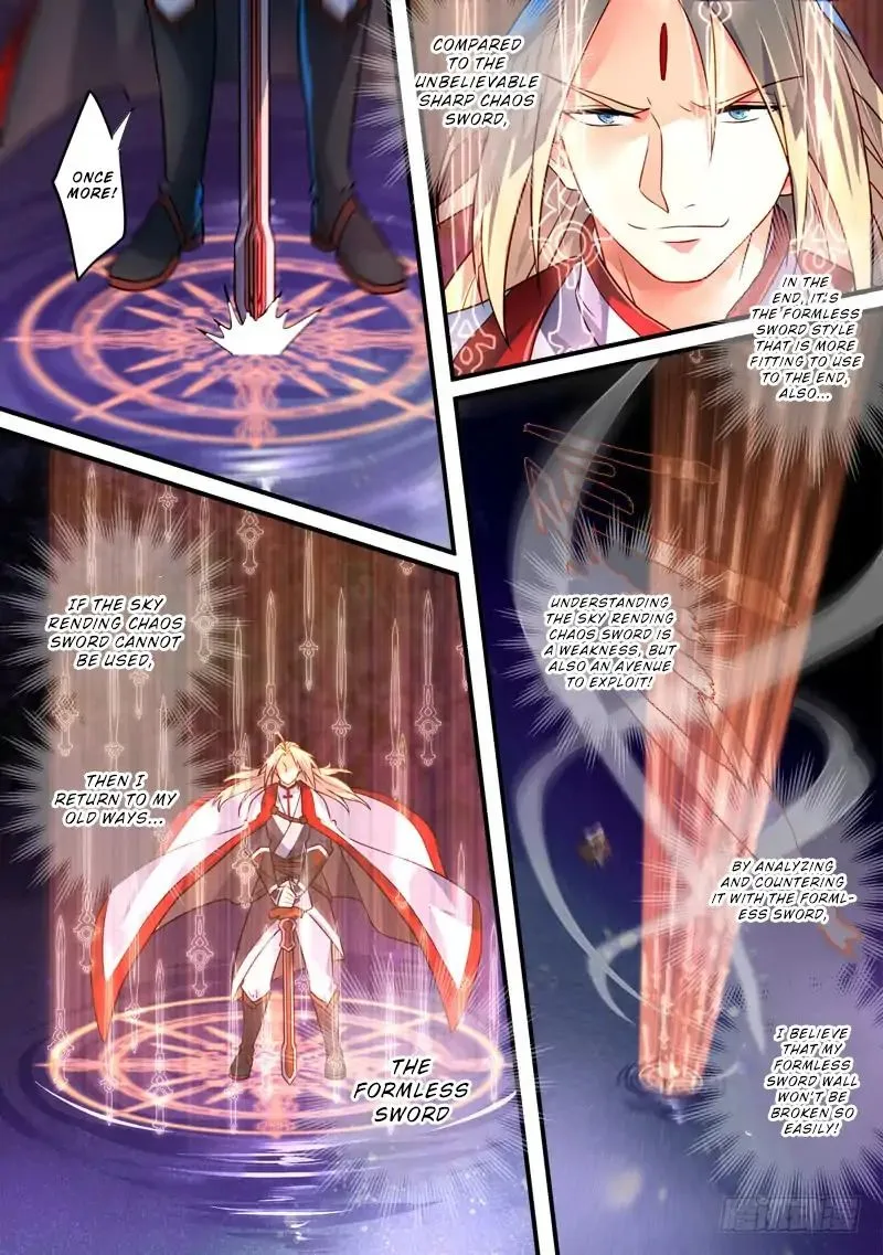 Spirit Blade Mountain Chapter 393 page 4