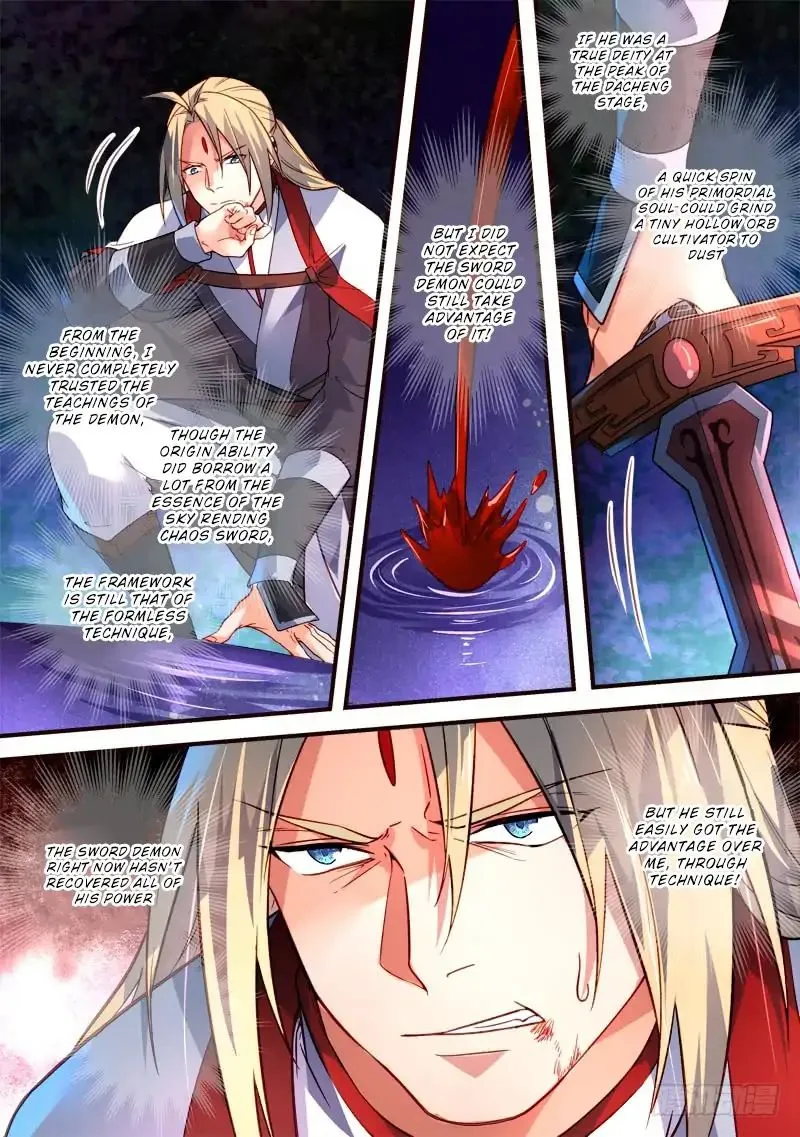 Spirit Blade Mountain Chapter 393 page 3