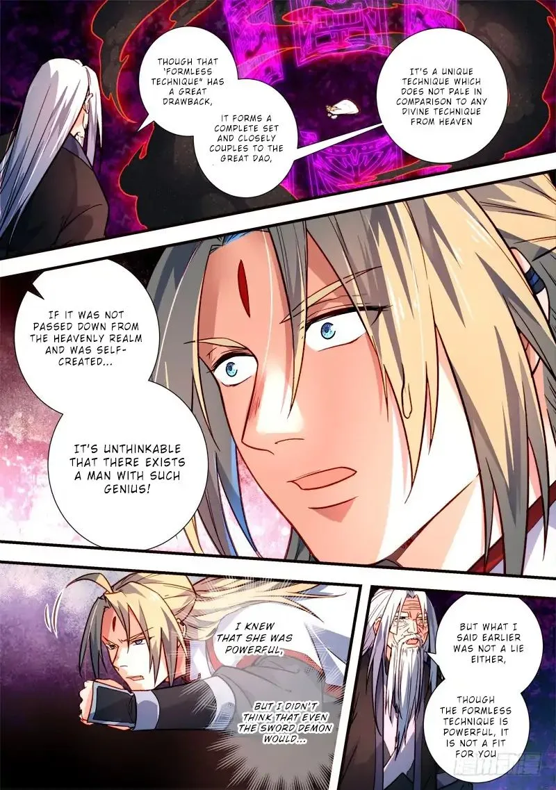 Spirit Blade Mountain Chapter 394 page 2