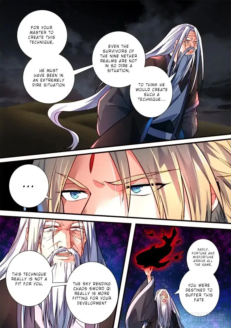 Spirit Blade Mountain Chapter 394 page 3
