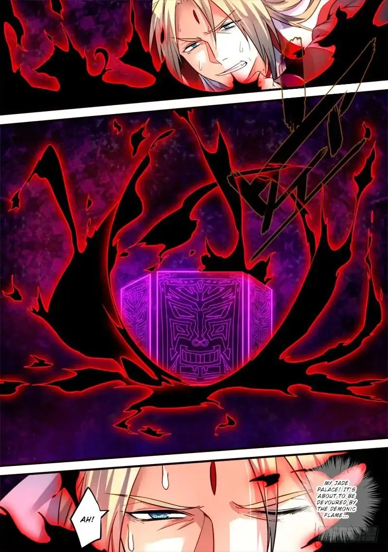 Spirit Blade Mountain Chapter 394 page 4