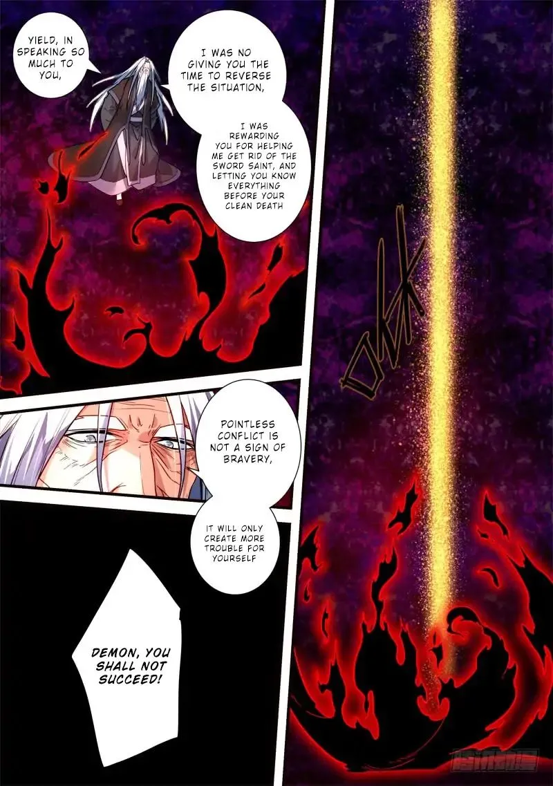 Spirit Blade Mountain Chapter 394 page 5