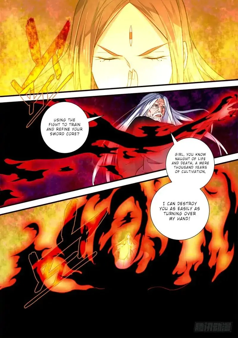 Spirit Blade Mountain Chapter 394 page 11