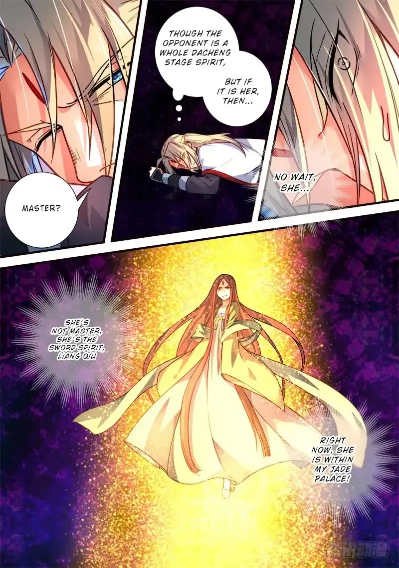 Spirit Blade Mountain Chapter 394 page 6