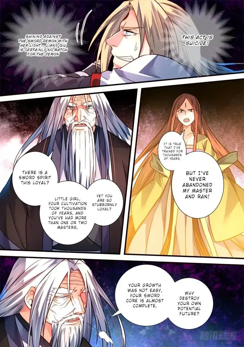 Spirit Blade Mountain Chapter 394 page 7