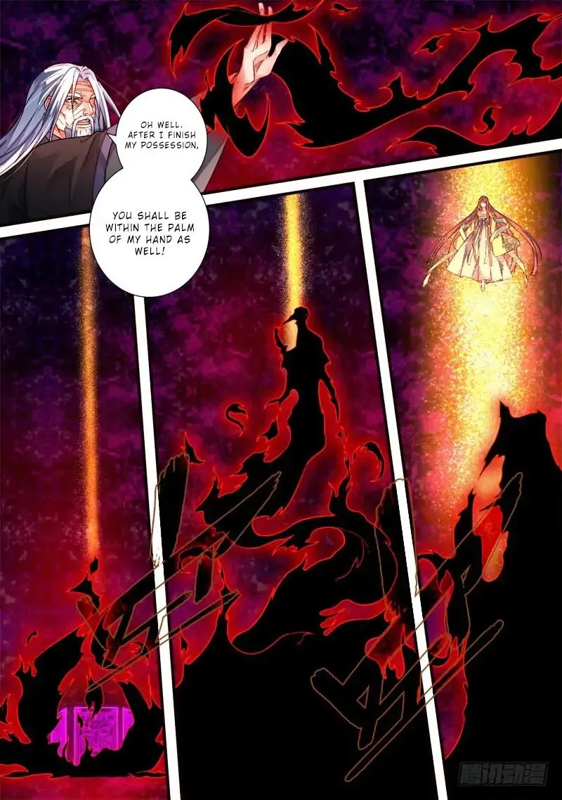 Spirit Blade Mountain Chapter 394 page 8