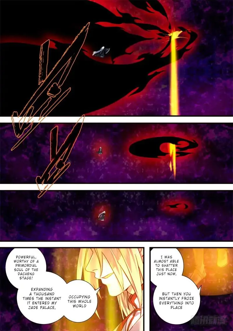 Spirit Blade Mountain Chapter 395 page 5