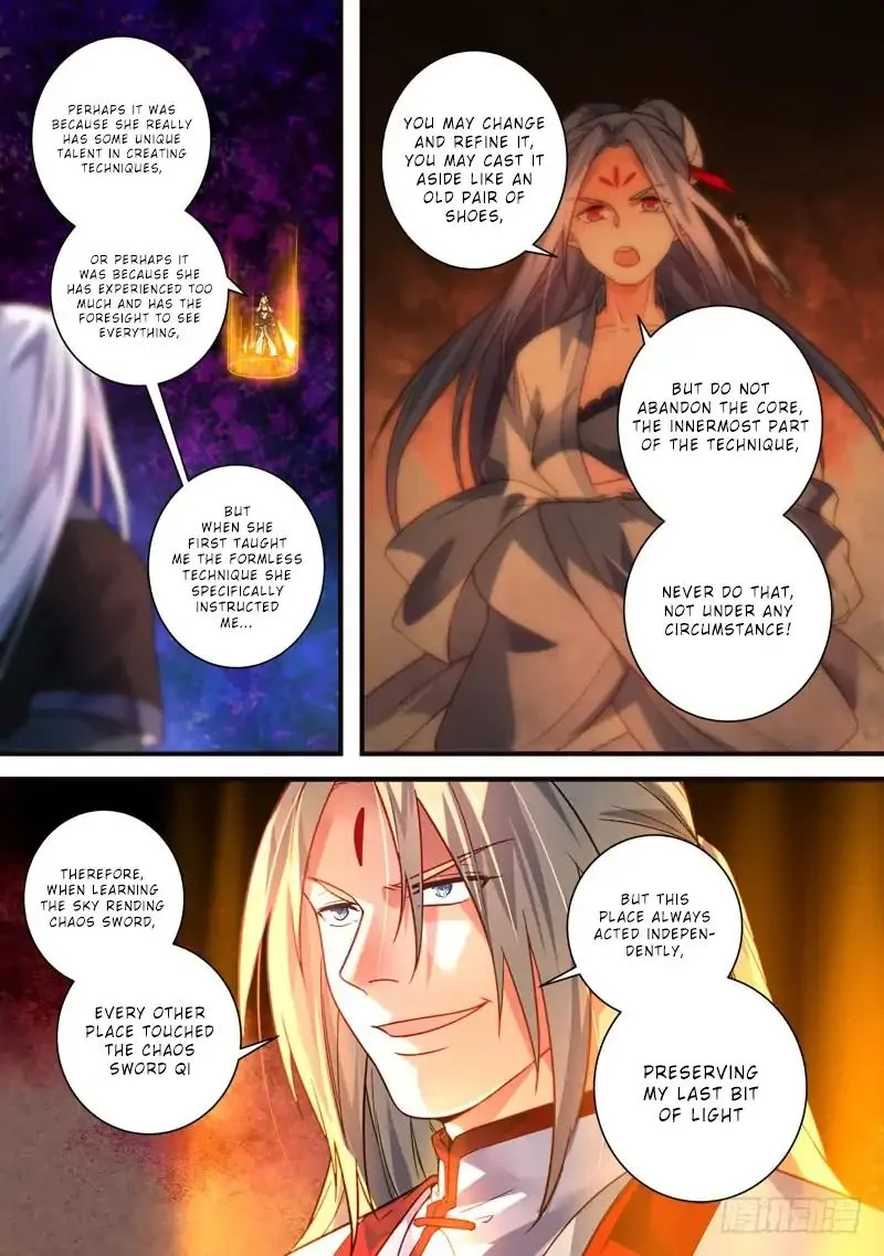 Spirit Blade Mountain Chapter 395 page 9