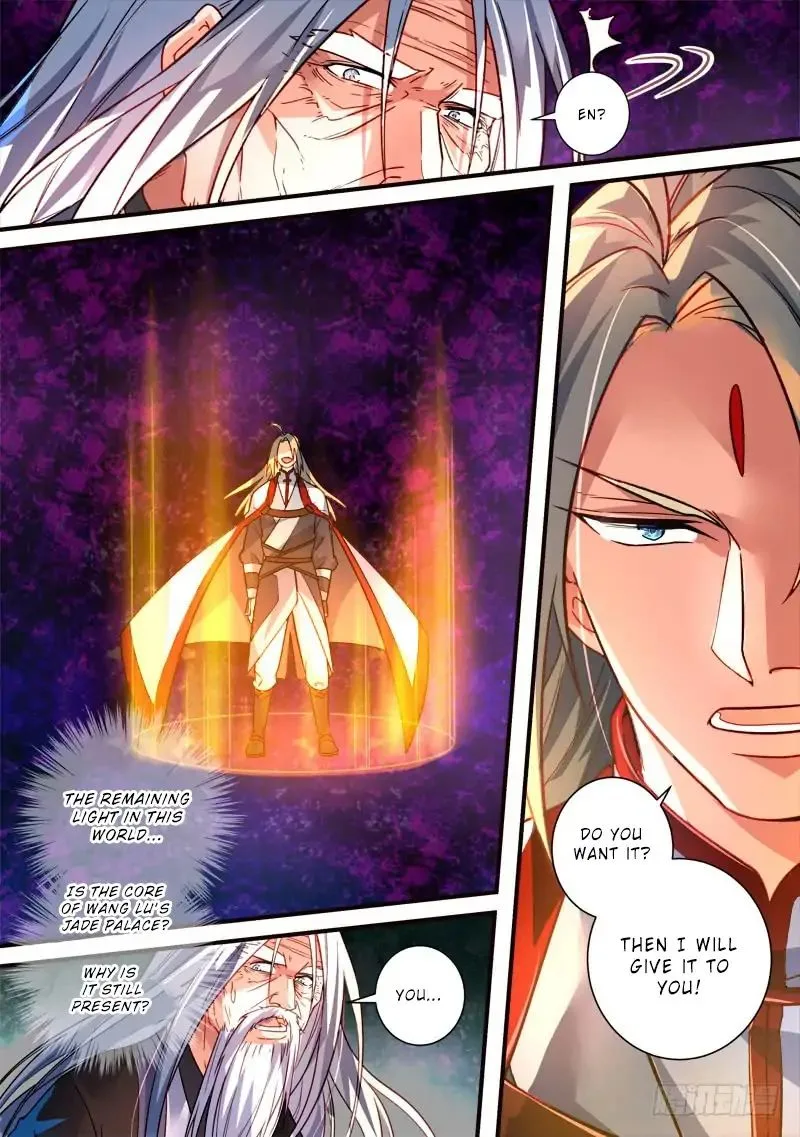 Spirit Blade Mountain Chapter 395 page 6