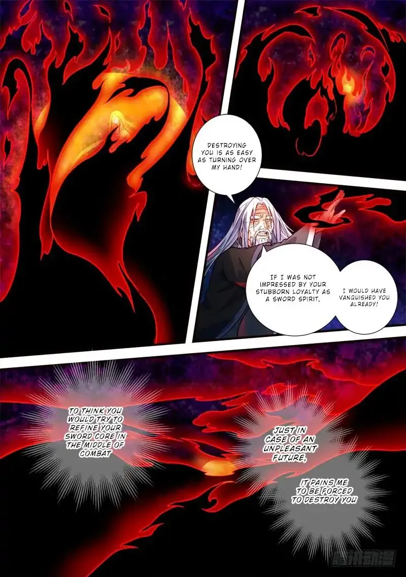 Spirit Blade Mountain Chapter 395 page 2