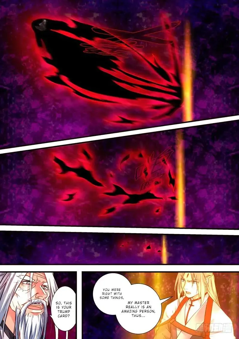 Spirit Blade Mountain Chapter 395 page 8