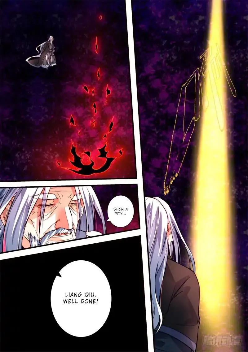 Spirit Blade Mountain Chapter 395 page 3