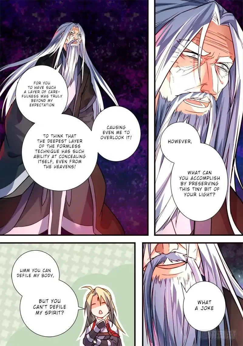 Spirit Blade Mountain Chapter 395 page 10