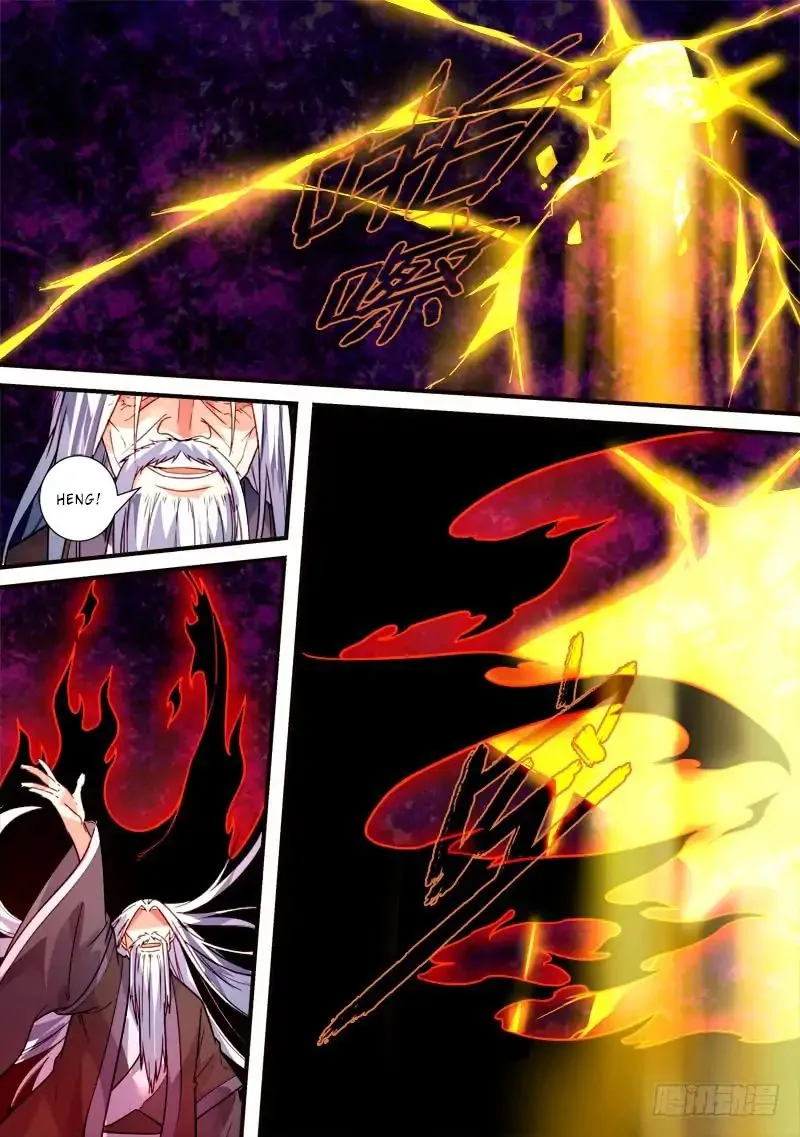 Spirit Blade Mountain Chapter 395 page 4