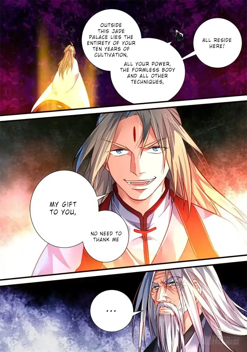 Spirit Blade Mountain Chapter 395 page 11