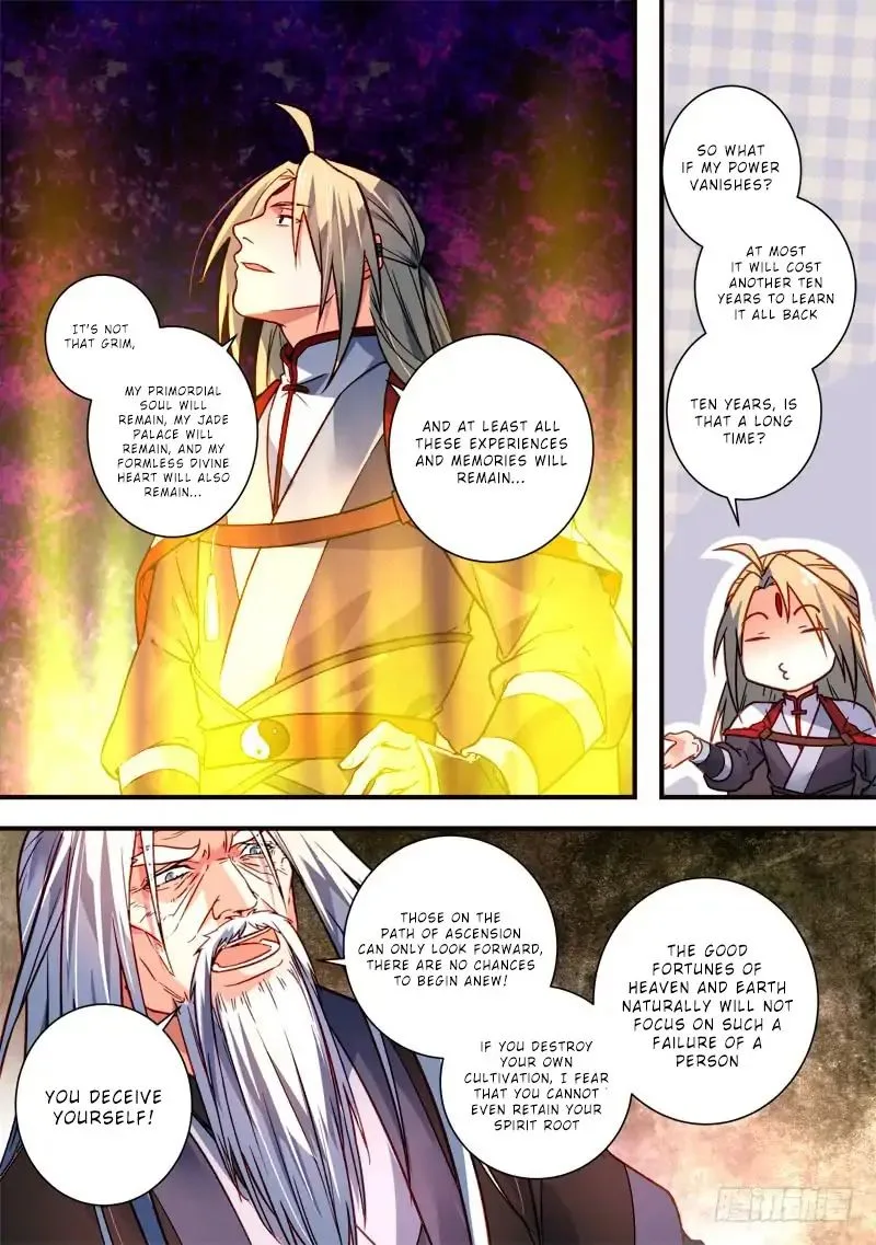Spirit Blade Mountain Chapter 396 page 4