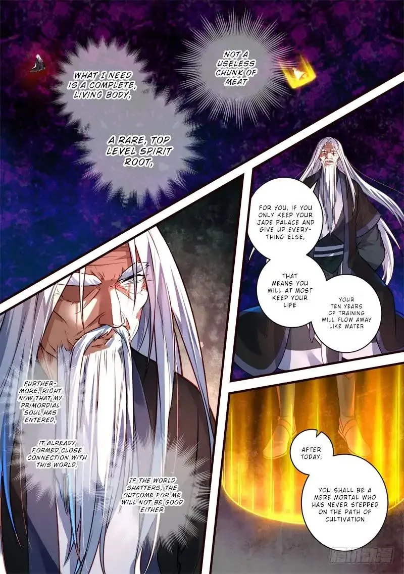 Spirit Blade Mountain Chapter 396 page 3