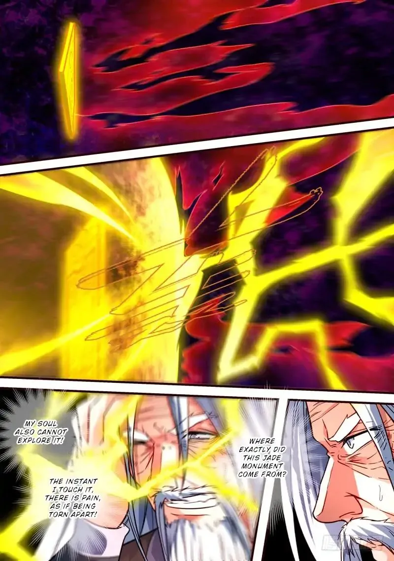Spirit Blade Mountain Chapter 396 page 8
