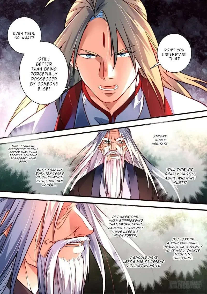 Spirit Blade Mountain Chapter 396 page 5