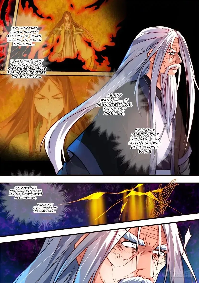 Spirit Blade Mountain Chapter 396 page 6