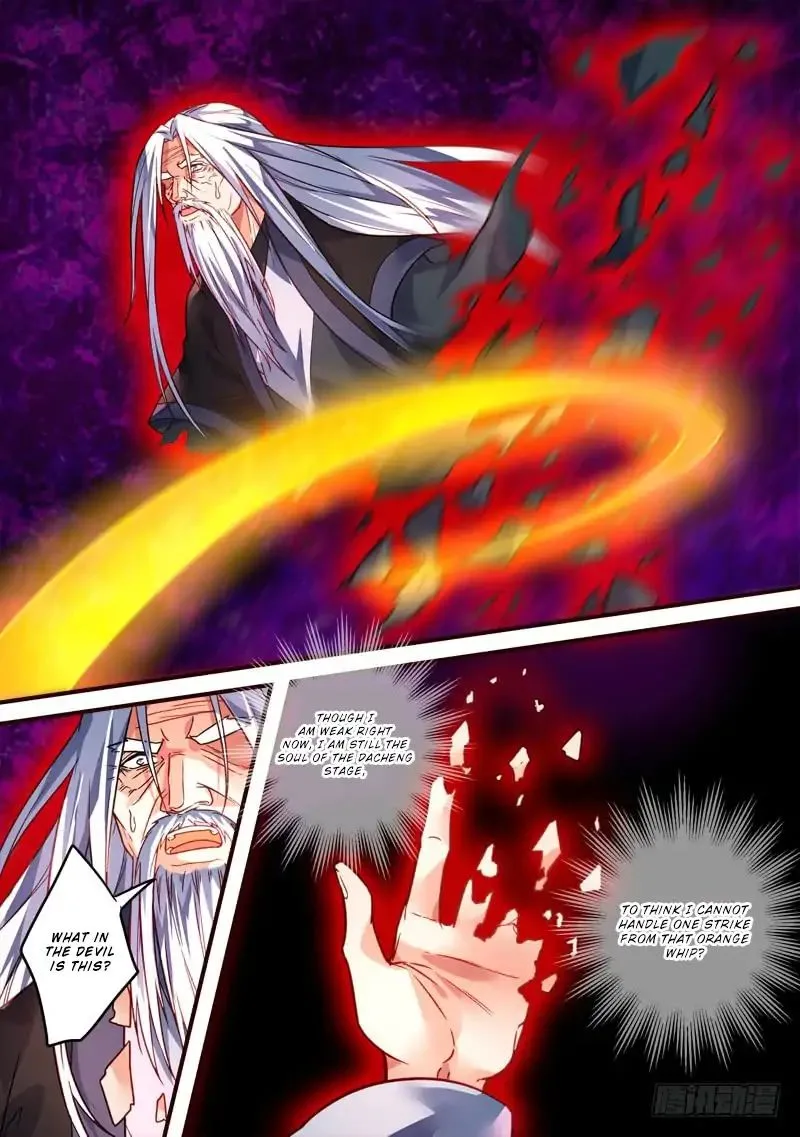 Spirit Blade Mountain Chapter 396 page 10