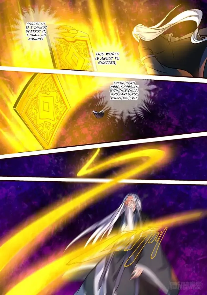 Spirit Blade Mountain Chapter 396 page 9