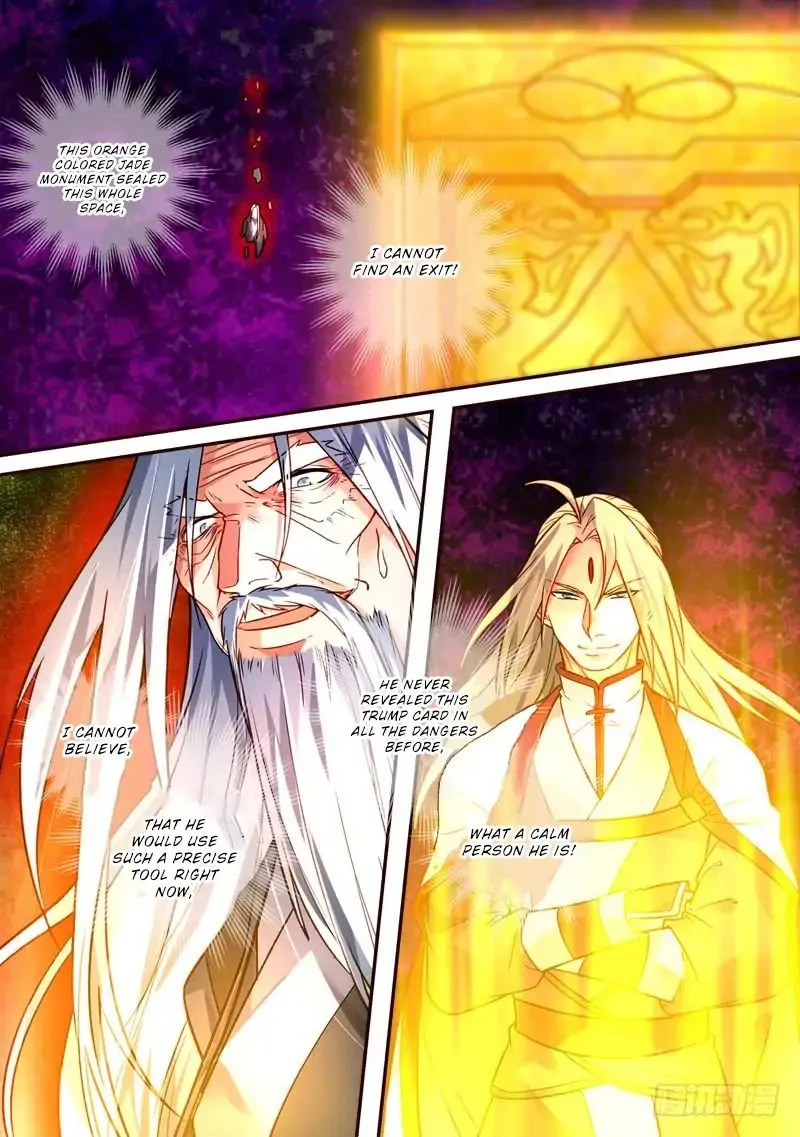 Spirit Blade Mountain Chapter 396 page 11
