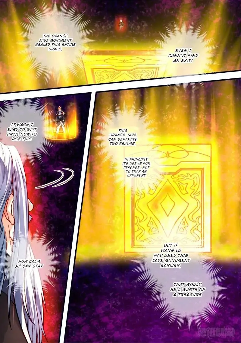 Spirit Blade Mountain Chapter 397 page 2