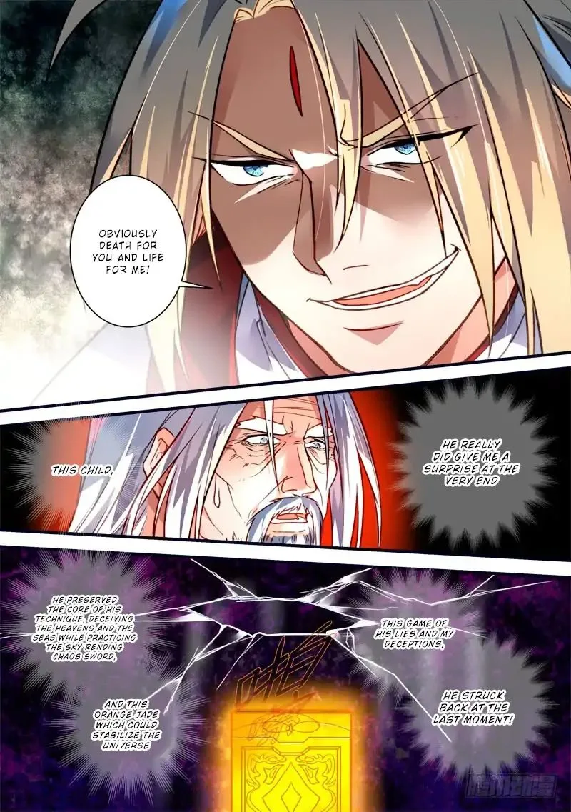 Spirit Blade Mountain Chapter 397 page 6