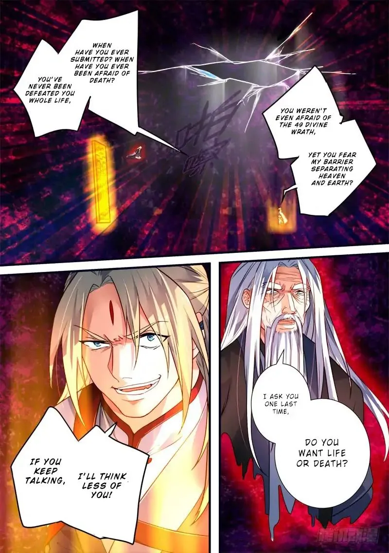 Spirit Blade Mountain Chapter 397 page 5