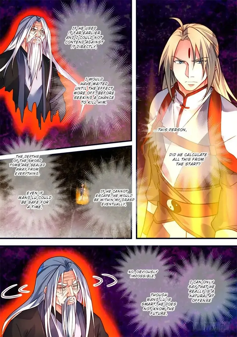 Spirit Blade Mountain Chapter 397 page 3