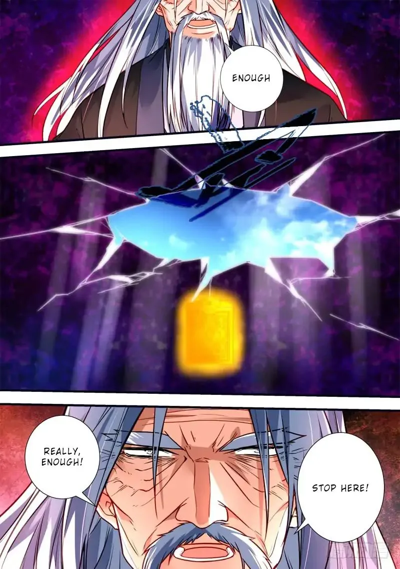 Spirit Blade Mountain Chapter 397 page 8
